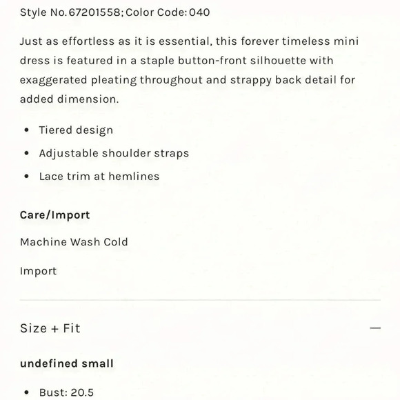 Free People Desert Days Stripe Mini Dress SOLD OUT @FP 🙌🏻✨⏰💭🤝⌛️ sailor chic - Picture 13 of 16